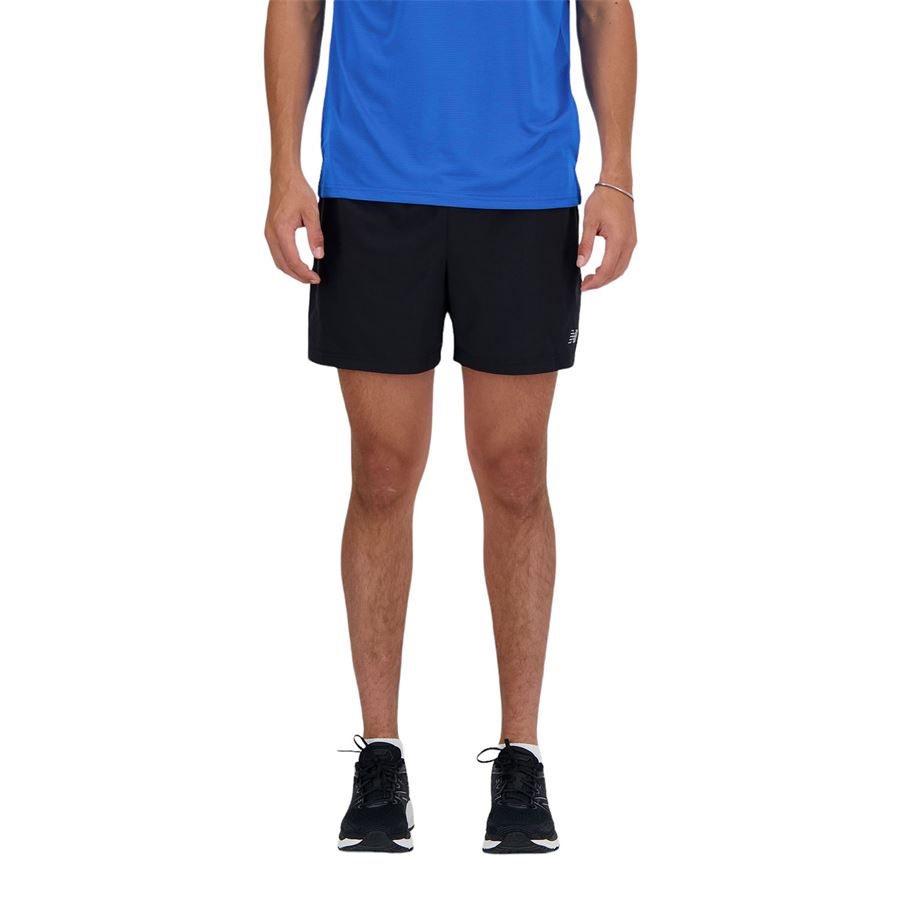 NEW BALANCE SHORT 5 INCH BRIEF New Balance | MS41227BK